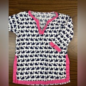 Pottery barn kids cover up